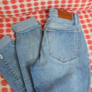 LUCKY BRAND JEANS Size 10/30 Ankle Mid Rise SKINNY AVA
